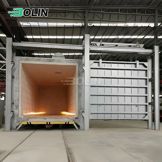 Gas Fired Heat Treatment Furnace